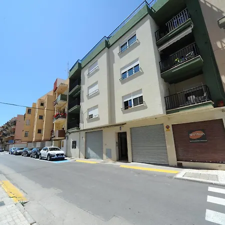 Zona Centro III Orangecosta Apartment Peniscola Exterior photo